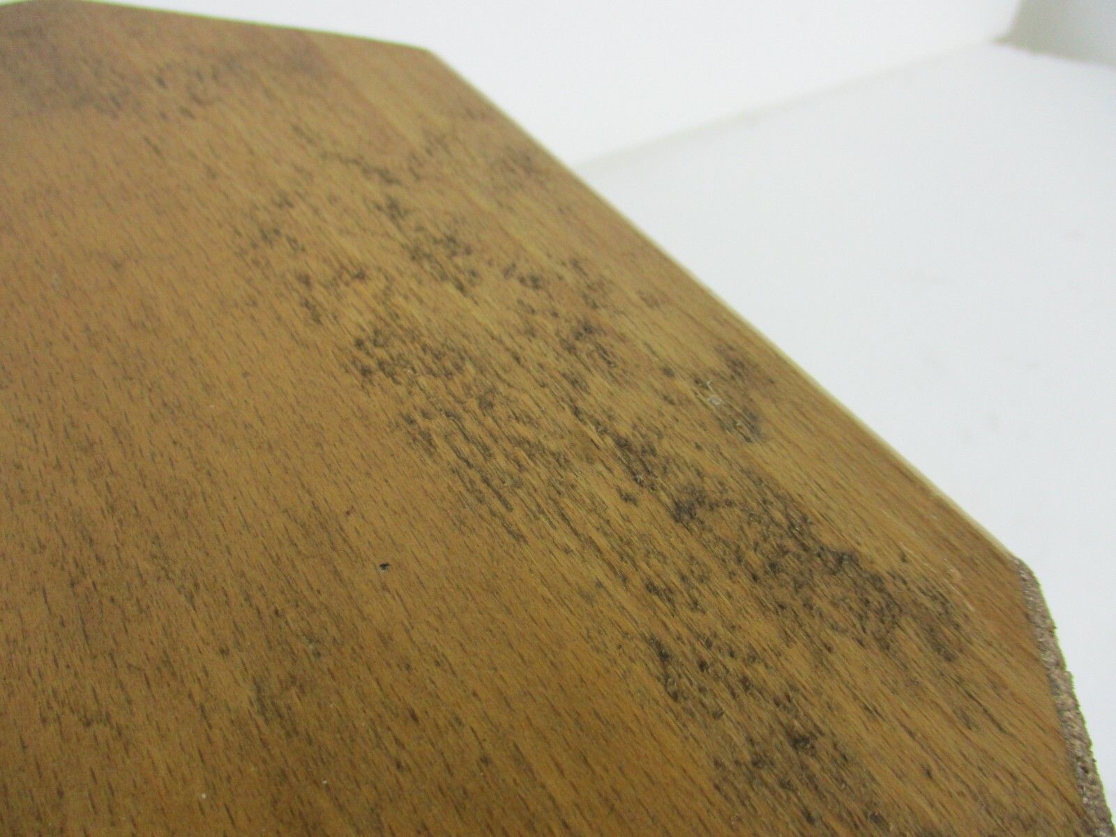 Antique Hand Carved Wood  Milking Stool Pedestal Table Pedestal Barn Style Funky photo vinterior