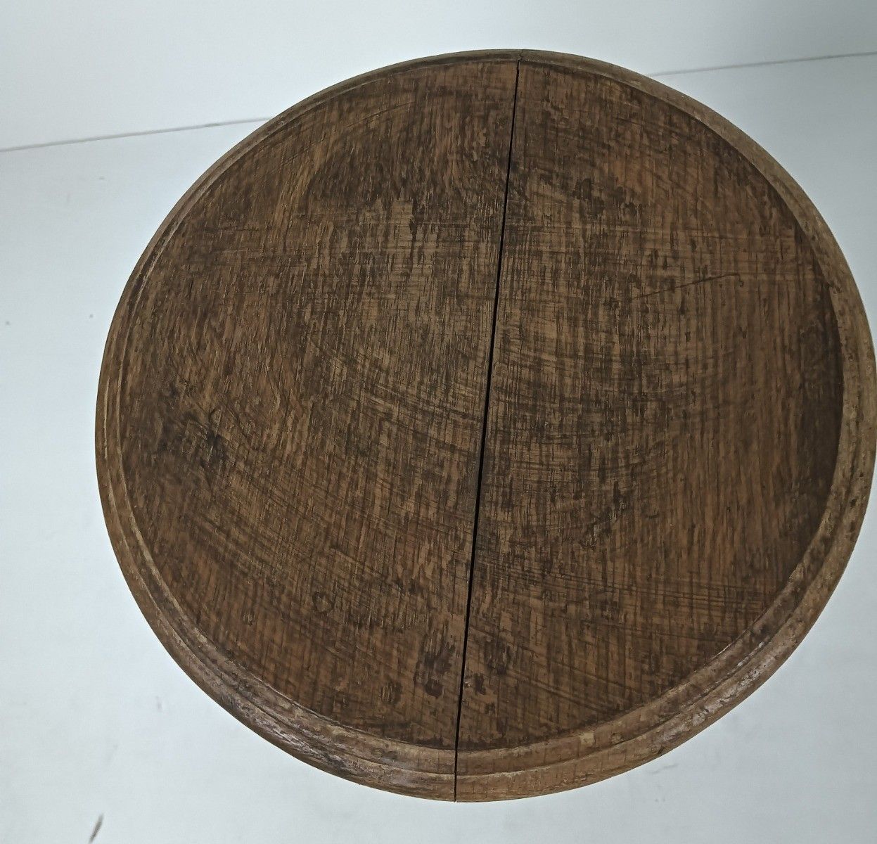 Very Special Tripod Pedestal Plant Stand Bonsai Table Side Occasional Table Wood photo Furniture