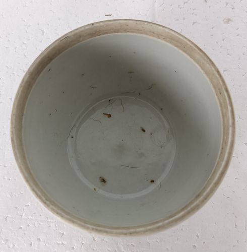 Special Chinese Incense  Burner Holder Porcelain Dish Marked photo Home Decor