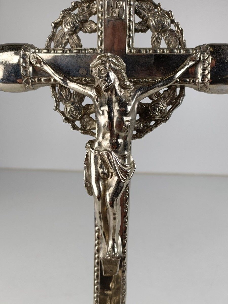 photo furniture Standing Crucifix Cross Golgotha Crucifixion Calvary Jesus Christ Mary Magdalene