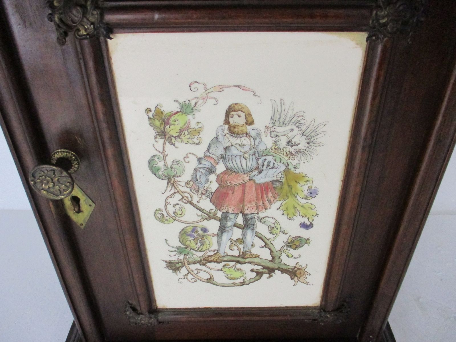 Mid Century Kitchen Apothecary Medicine Pharmacy Bathroom Wall Hanging Cabinet F photo for sale