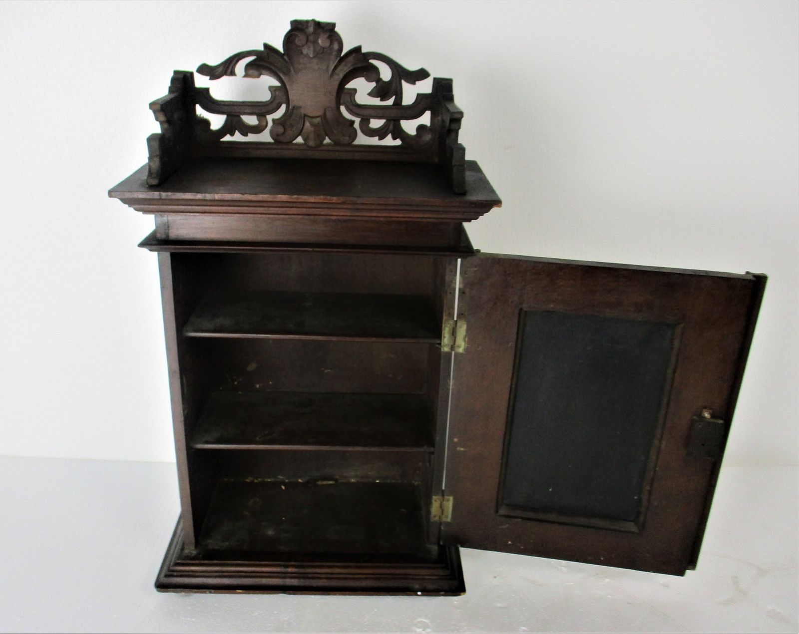 Mid Century Kitchen Apothecary Medicine Pharmacy Bathroom Wall Hanging Cabinet F photo Furniture