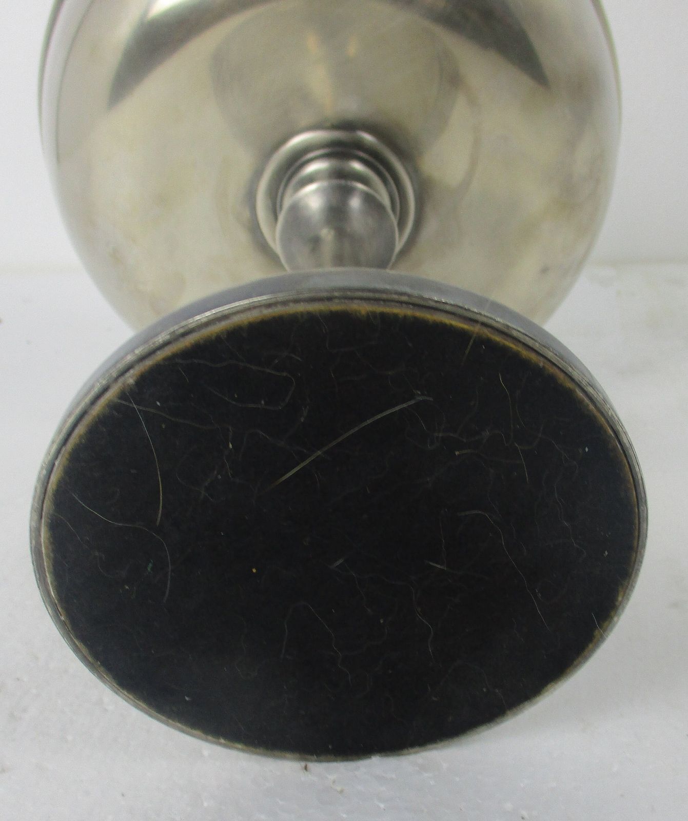 Art Deco Christofle Paris French  Bowl Centerpiece Coupe Silver Plated photo vinterior
