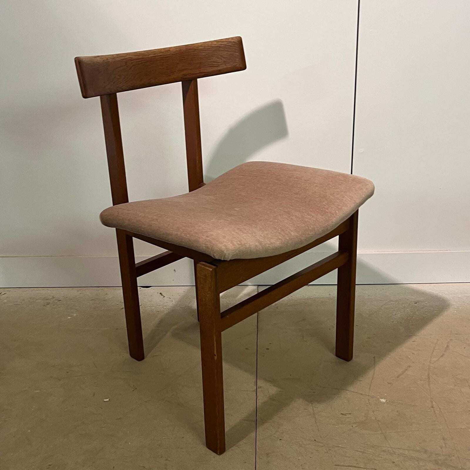 Vintage Inger Klingenberg Chair For France And Son Danish Chair