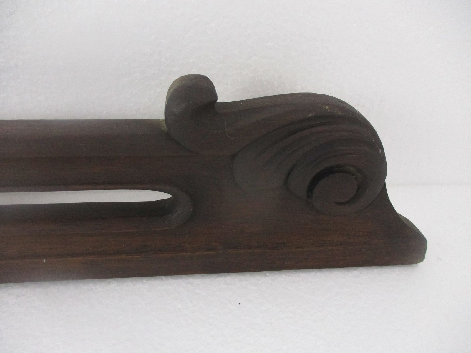 Hand Carved Wood French Pediment Ornate Over Door Architectural Reclaimed Antiqu photo for sale