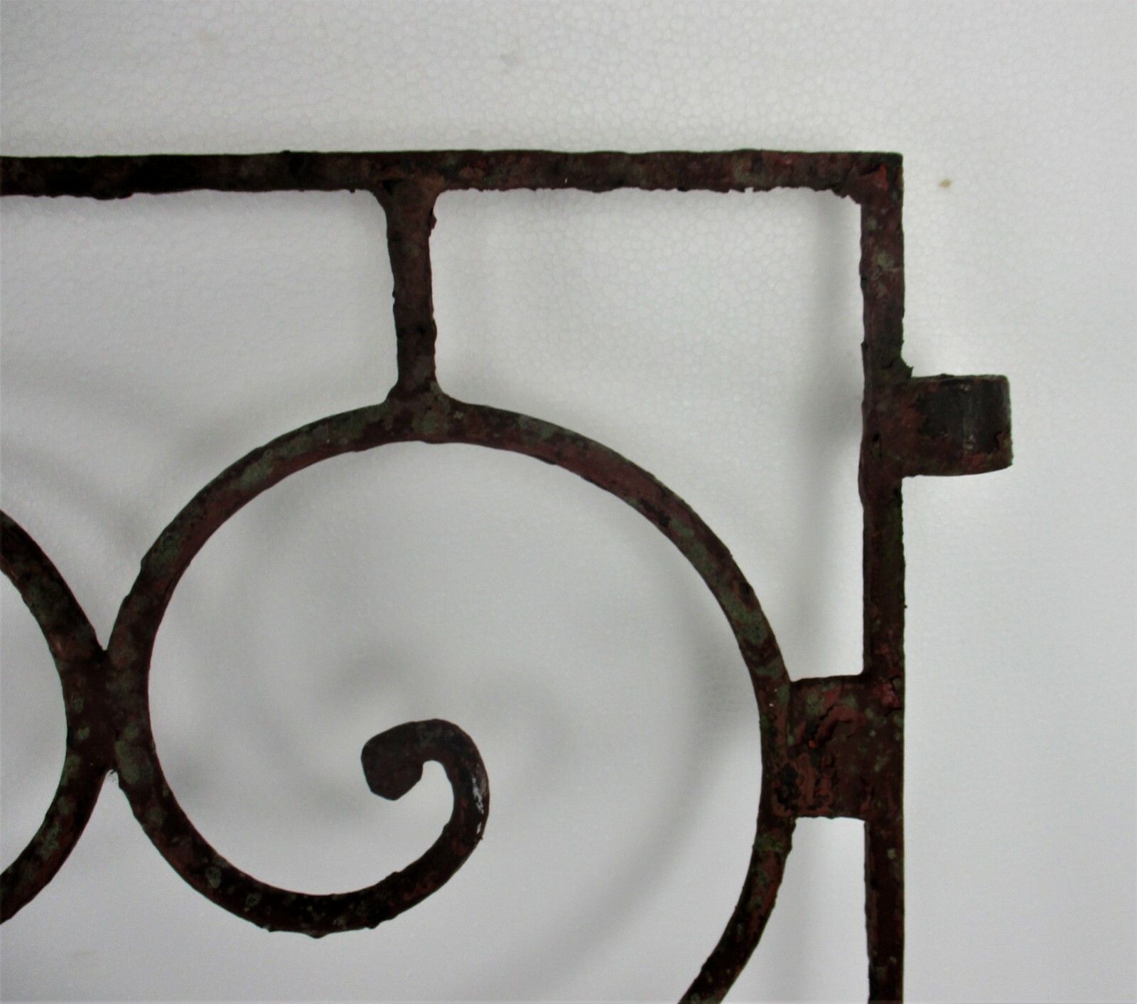 Antique Gate Hinged Hearts Architectural Fence Salvaged Wall Decor Garden photo 408.0
