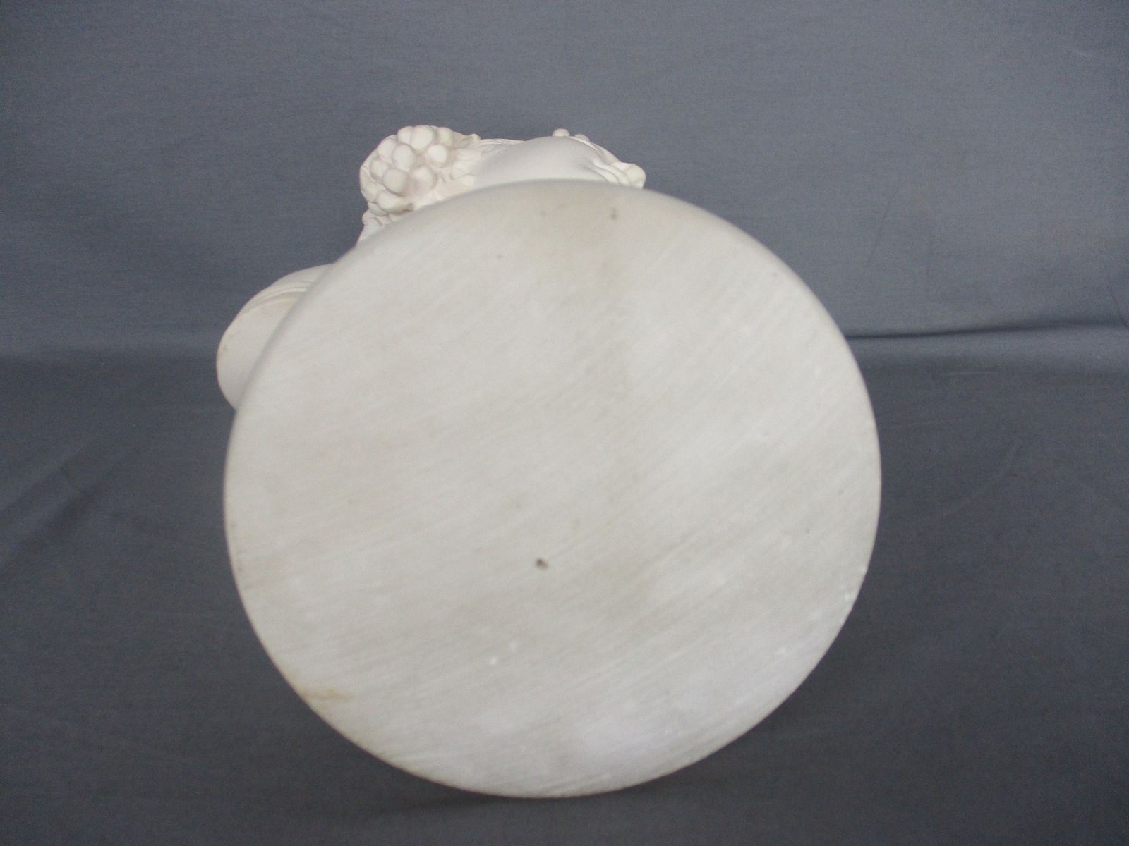 Bust Resin Alabaster Base Young Victorian Woman Girl Victorian Vintage Gorgeous photo vintage