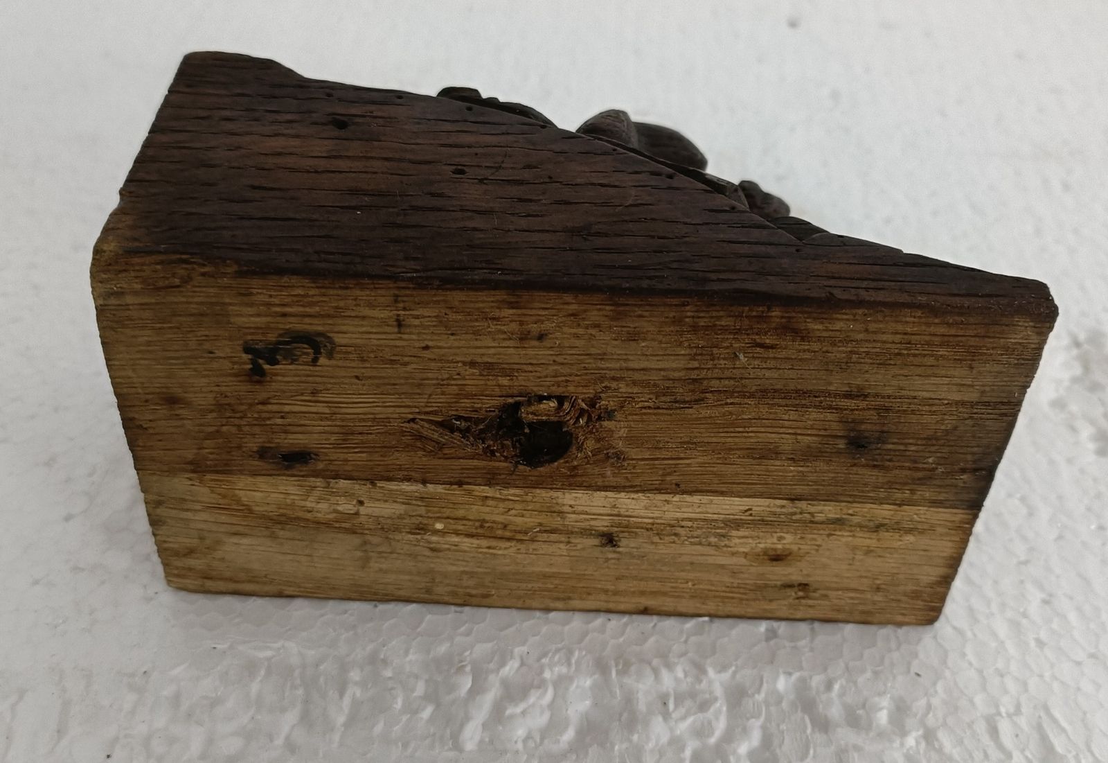 photo furniture Antique Corbel Hand Carved Wood Architectural Reclaimed Lion Head Trim Salvaged