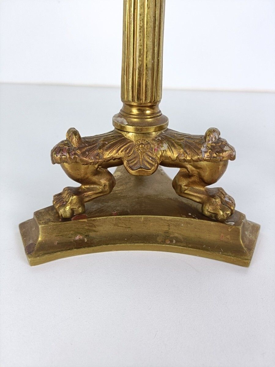Stunning Couple Of Candle Holders Candle Sticks Candelabras 4 Arm  Empire Style photo 485.0