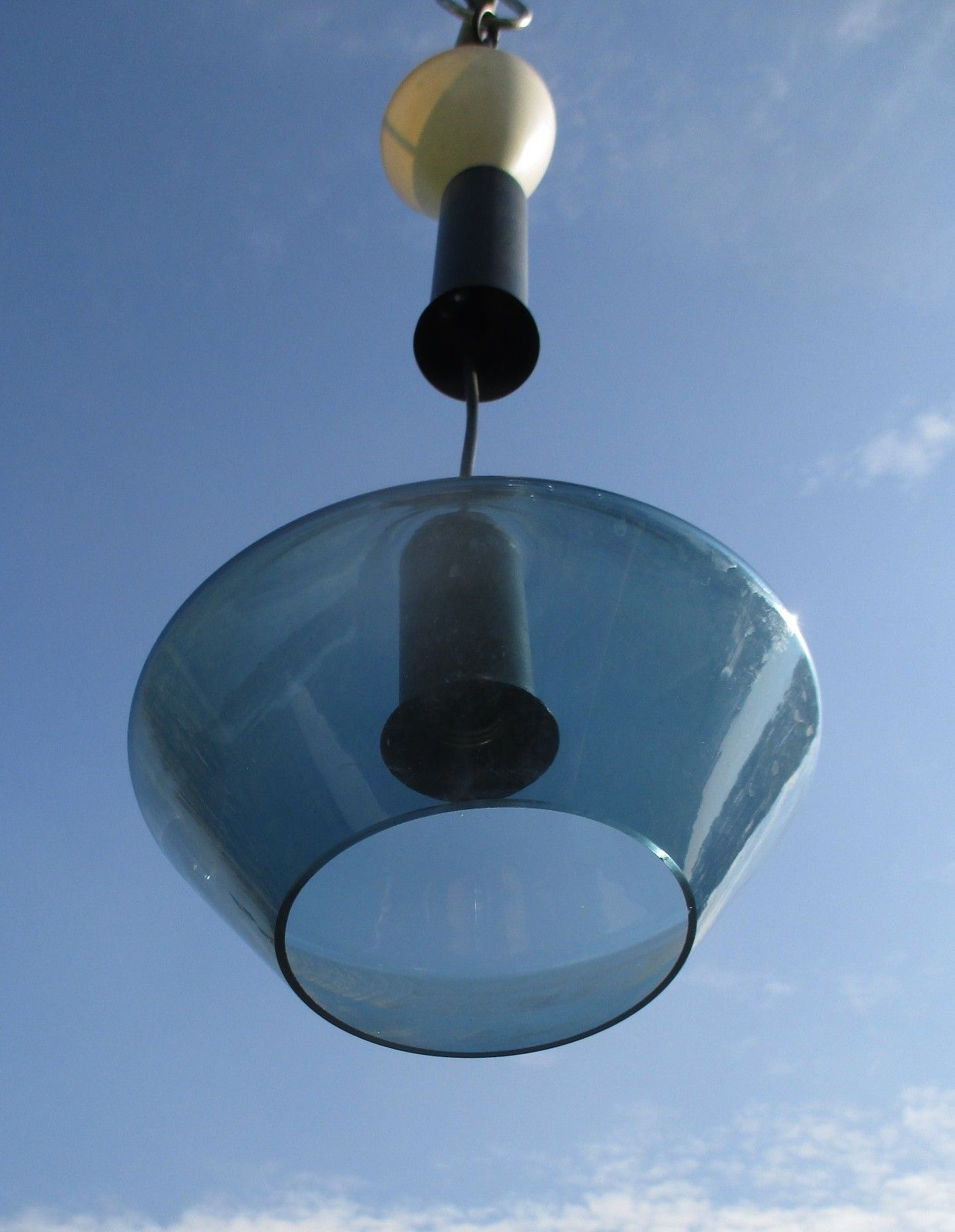 Tapio Wirkkala Design K2 Pendant Chandelier Finland Signed Marked Diamond Shape photo vinterior