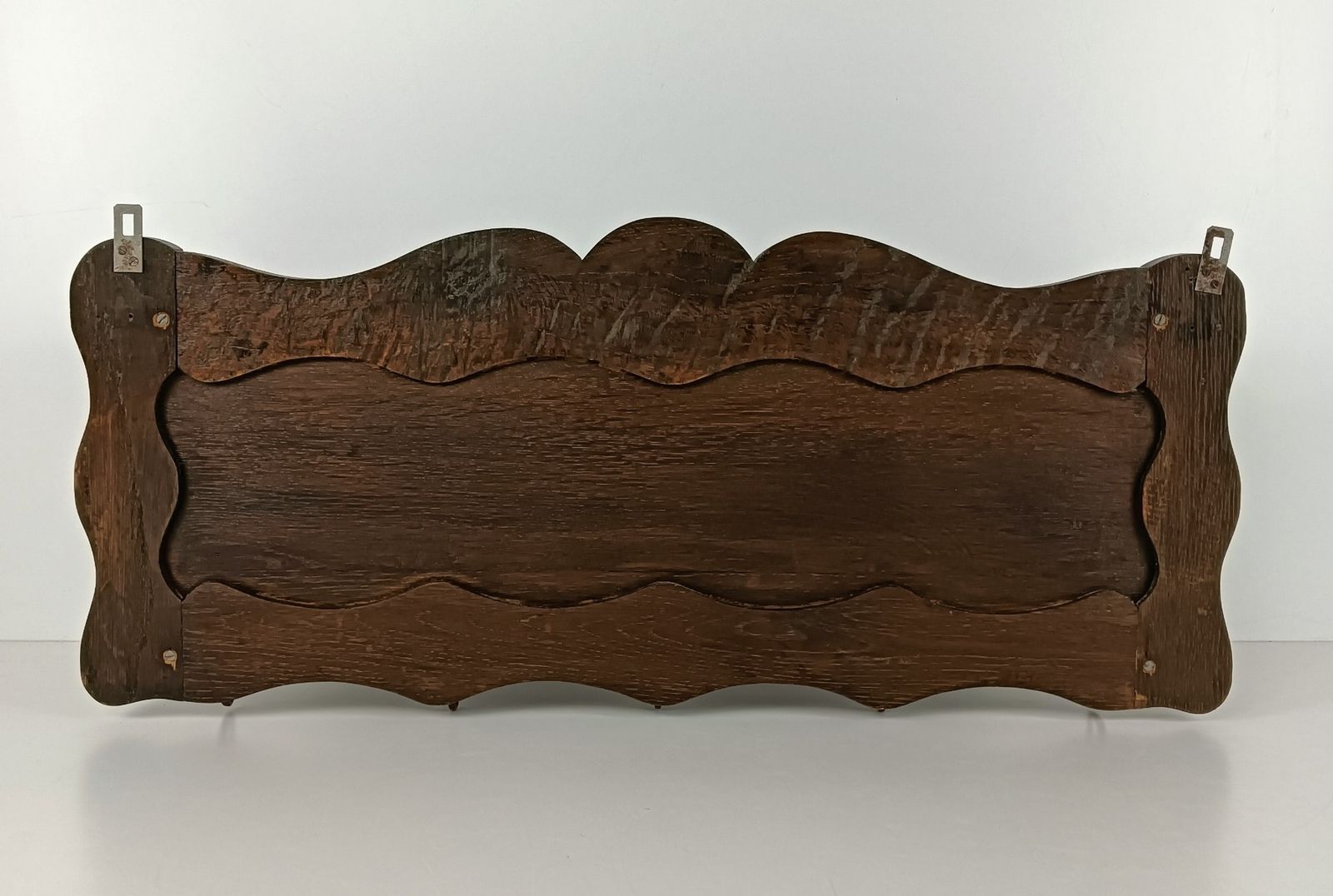 Furniture Antique Carved Wooden Wood Coat Hat Rack Kitchen Hallway Storage Beautiful photo