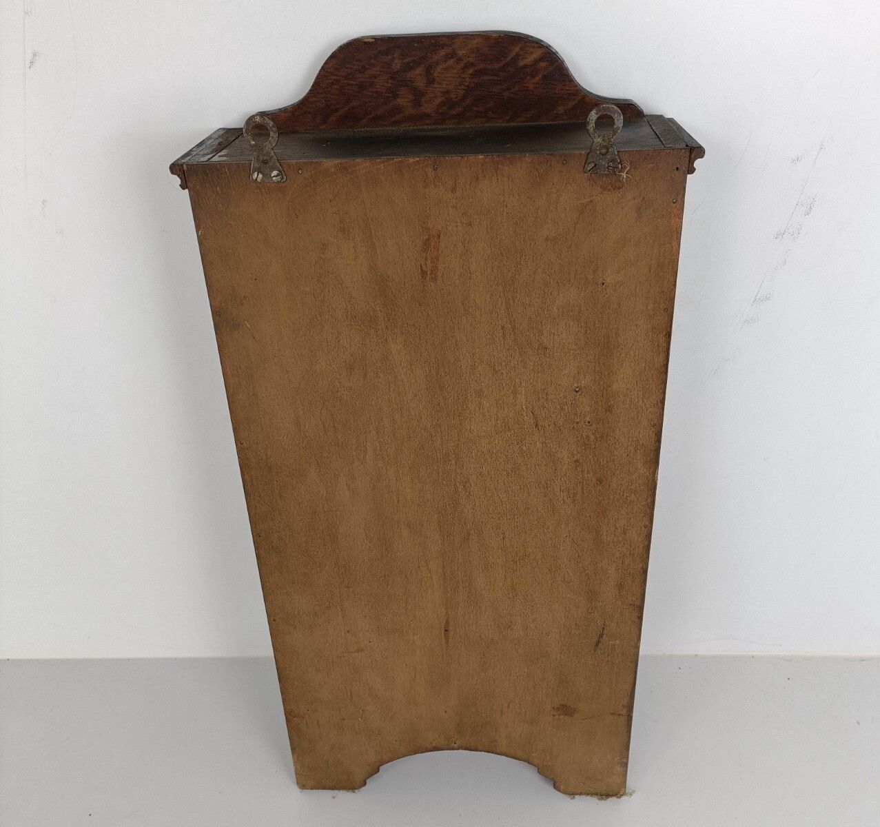 photo furniture Gorgeous Medicine Apothecary Cabinet Oval Beveled Glass Mirror Hand Carved Wood