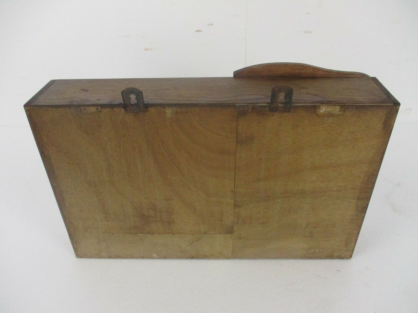 photo furniture Double Apothecary Bathroom Medicine Kitchen Cabinet Wood Sliding Doors Art Deco
