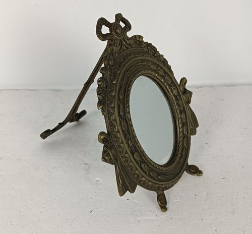 Gorgeous Ornate Antique Picture Foto Frame Brass Rococo Style French Decorative photo 142.0