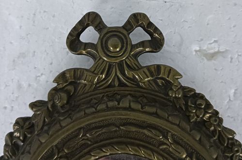 Gorgeous Ornate Antique Picture Foto Frame Brass Rococo Style French Decorative photo vinterior