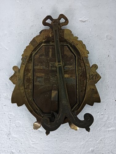 photo furniture Gorgeous Ornate Antique Picture Foto Frame Brass Rococo Style French Decorative