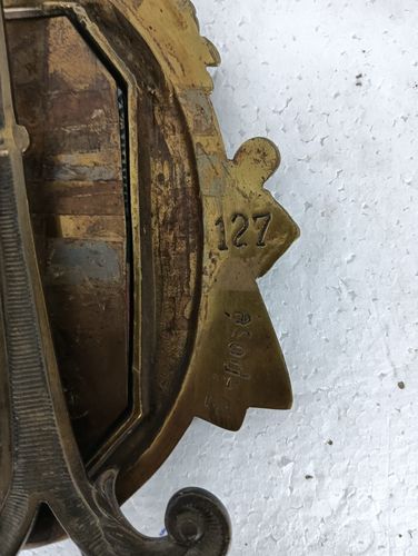 photo for sale Gorgeous Ornate Antique Picture Foto Frame Brass Rococo Style French Decorative