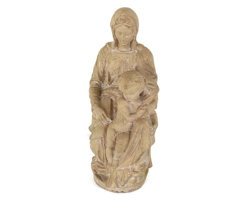 Michelangelo Buonarrati Madonna Lady Virgin Mary Infant Sedes Sapientiae  Infant