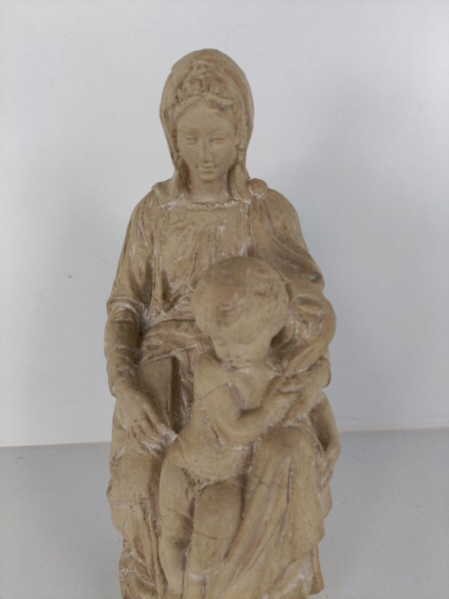 Michelangelo Buonarrati Madonna Lady Virgin Mary Infant Sedes Sapientiae  Infant photo furniture