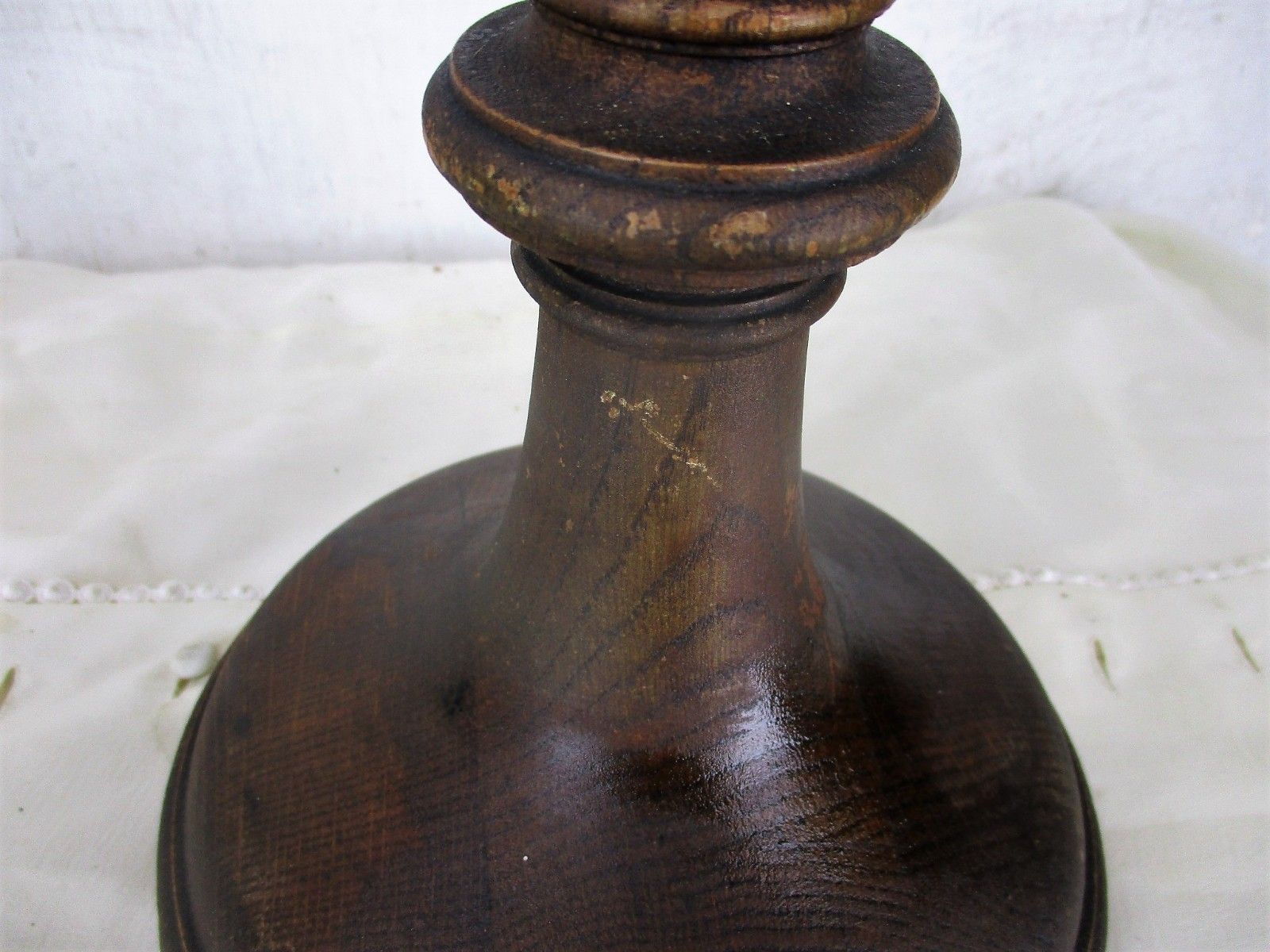 photo furniture L Vintage French Standing Church Crucifix Wood Fleur De Lis Hand Made Christ