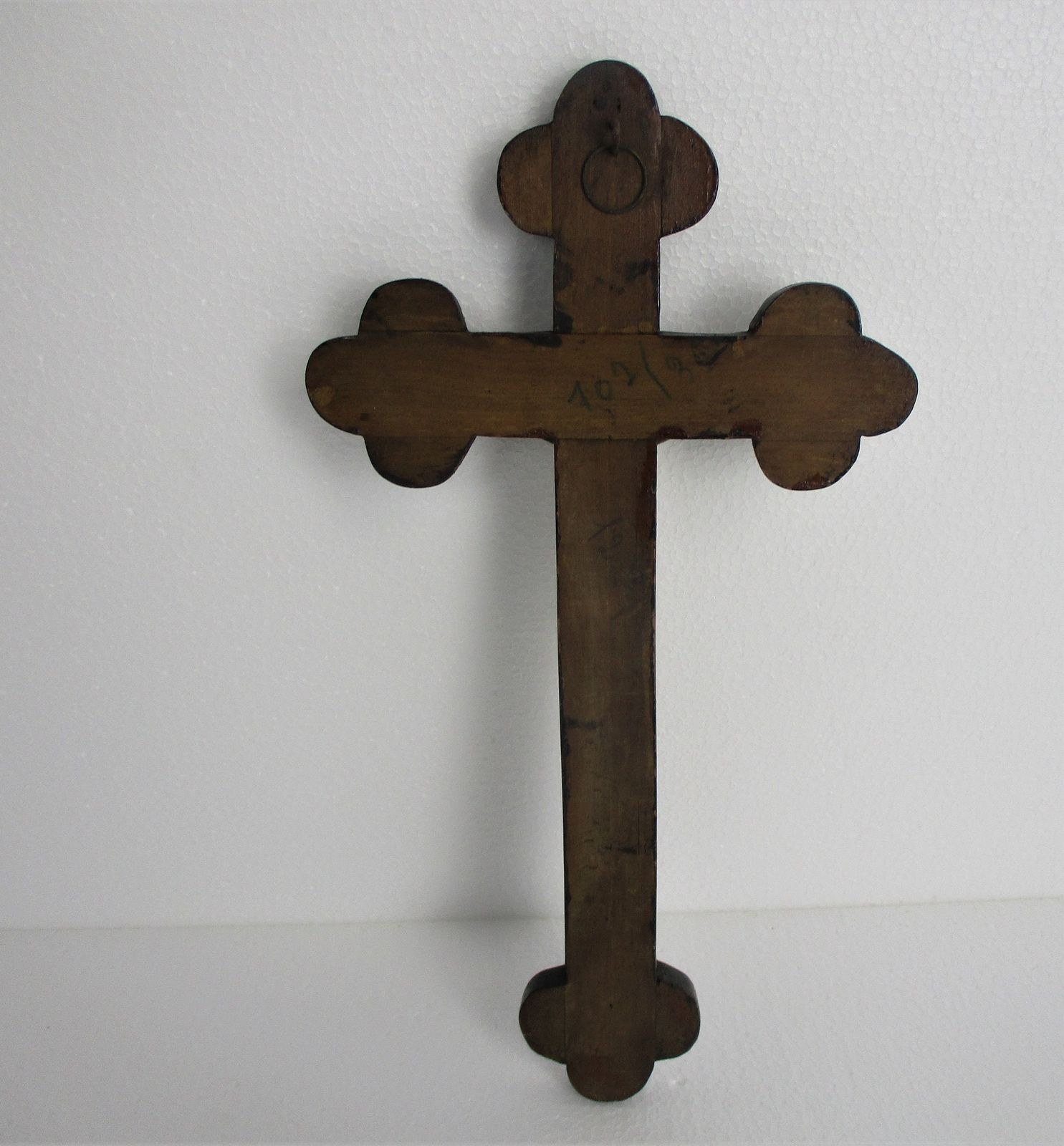 Ornate Hanging Wall Crucifix Cross Brass Corpus Wooden Crucifix  Jesus Christ Co photo Art