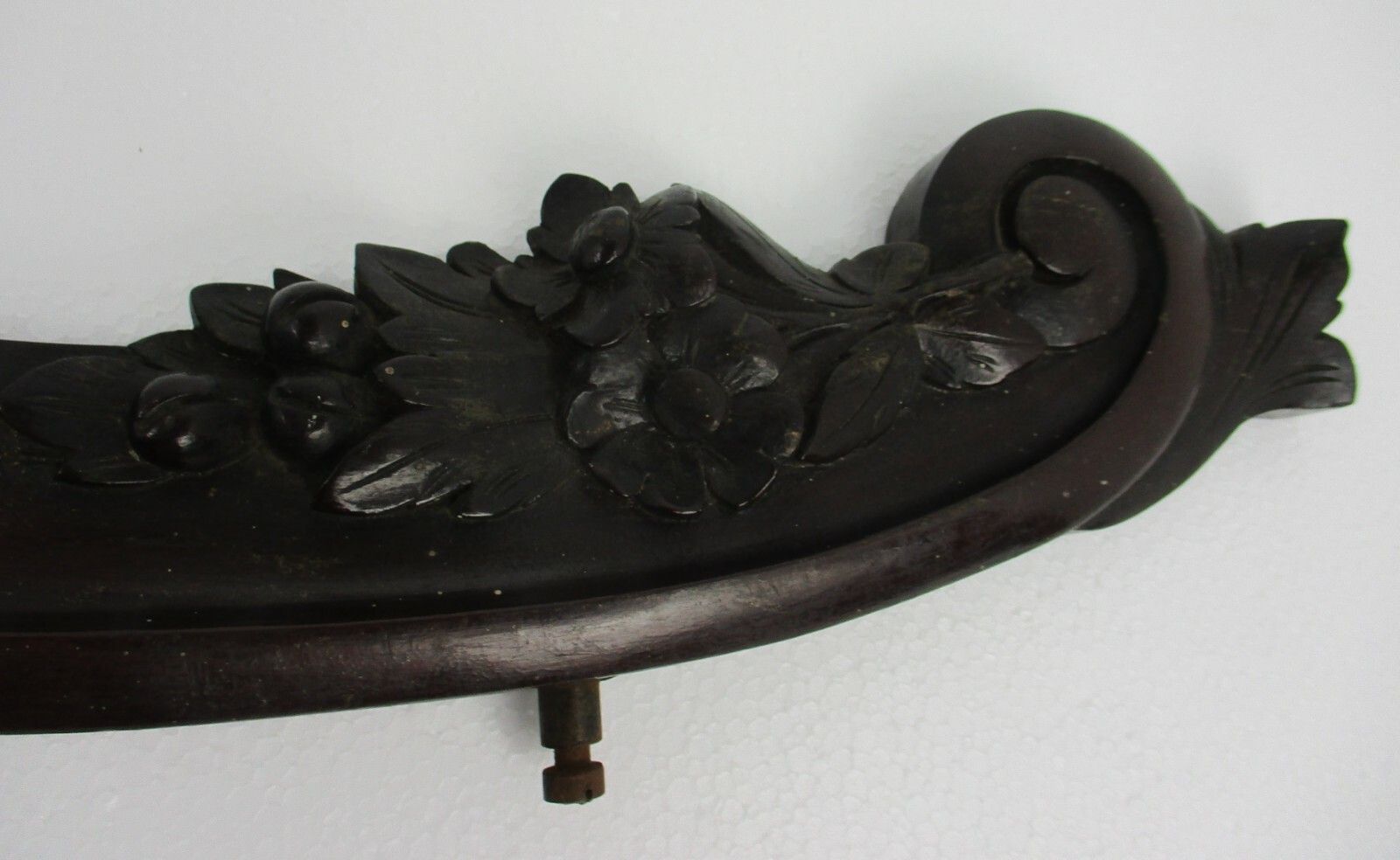 Large Antique Pair Corbels Hand Carved Wood  Architectural Reclaimed Salvaged photo Home Decor