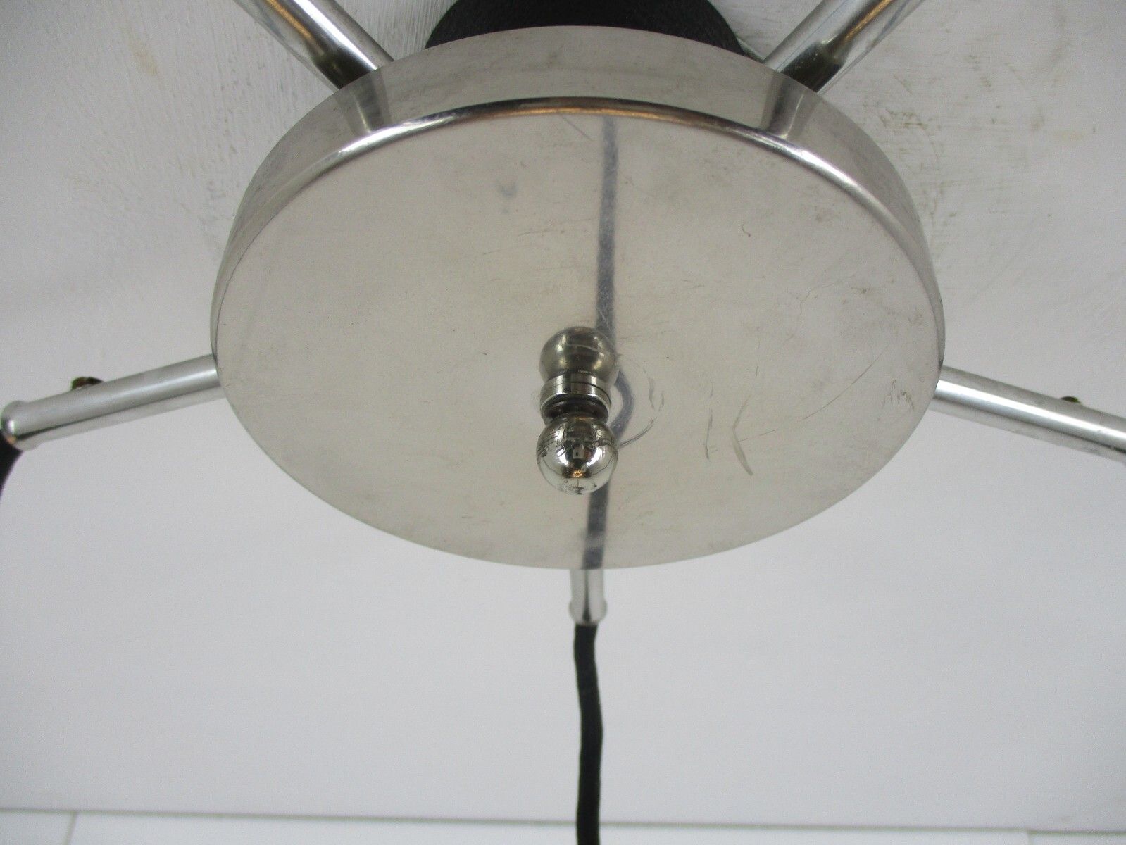 Raak Style  Modern Mid Century Chandelier  Modernist Cascade 5 Lights Shades photo buy