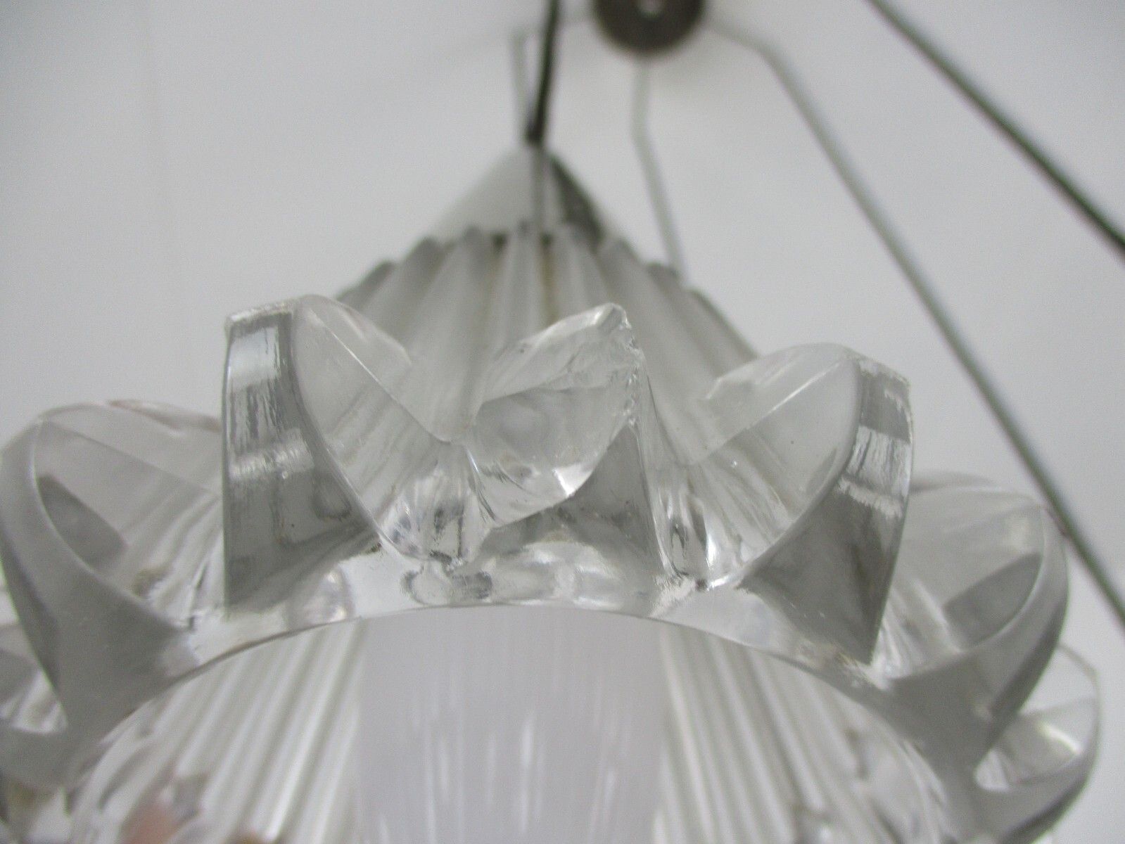 Raak Style  Modern Mid Century Chandelier  Modernist Cascade 5 Lights Shades photo vintage