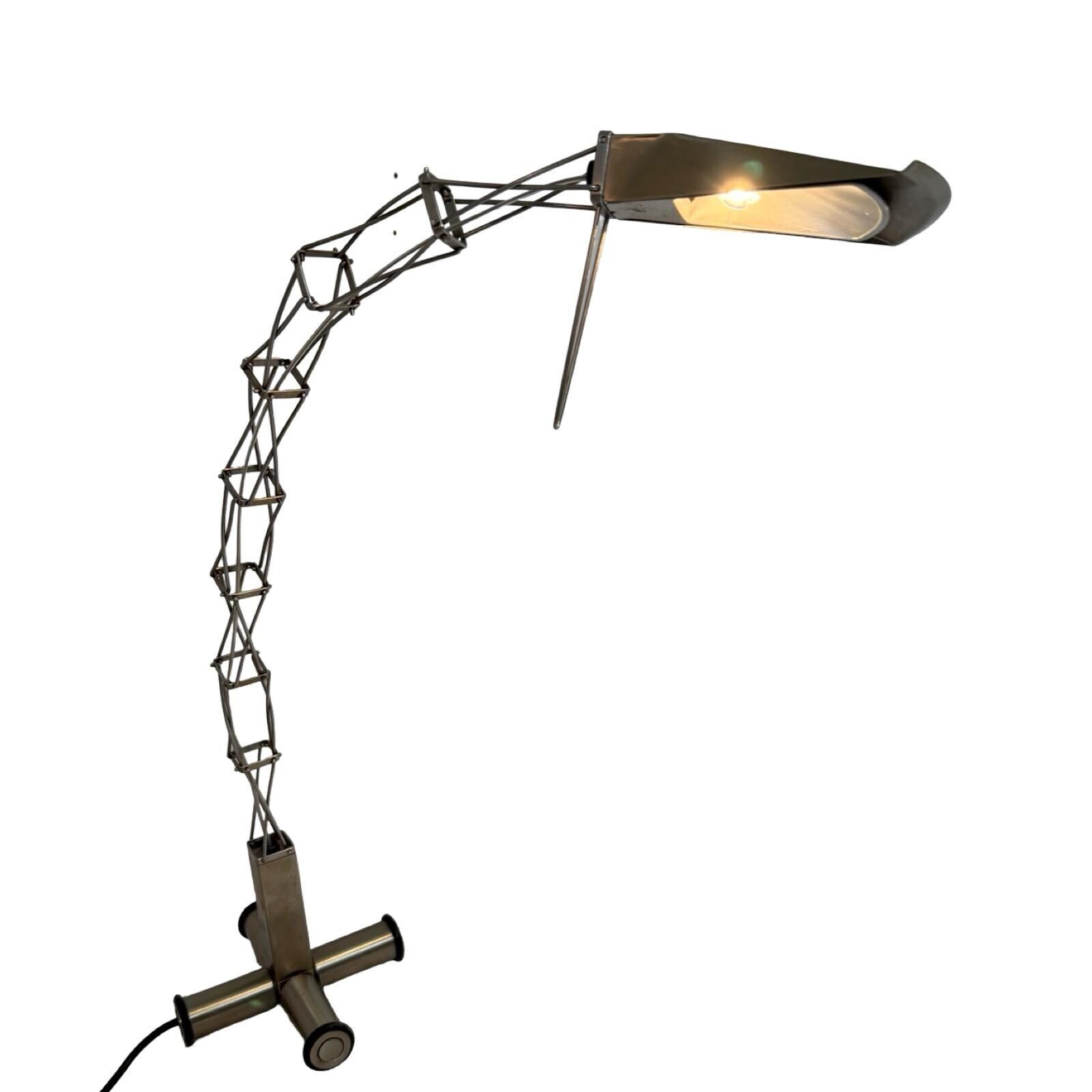 Yaacov Kaufman For Lumina   'Multi X'   Desk Lamp   1980's   Postmodern, Italian Design photo furniture