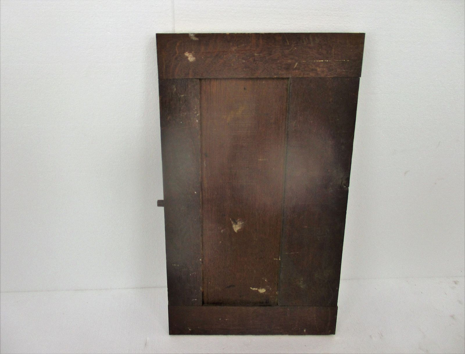 Antique Hand Carved Wood Oak Kitchen Cabinet Door Panel Reclaimed Architectural photo vinterior