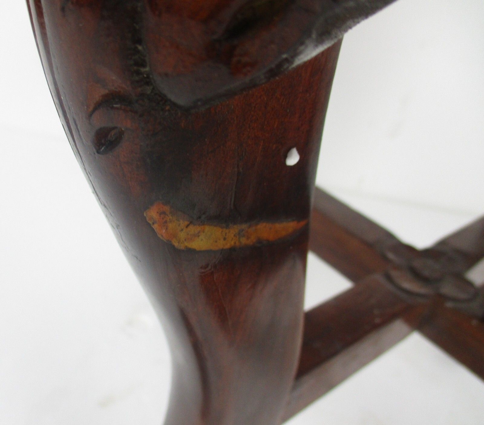 Hand Carved Wooden Chinese Marble Top Hall Console Table Pedestal Bonsai Stand photo 556.0