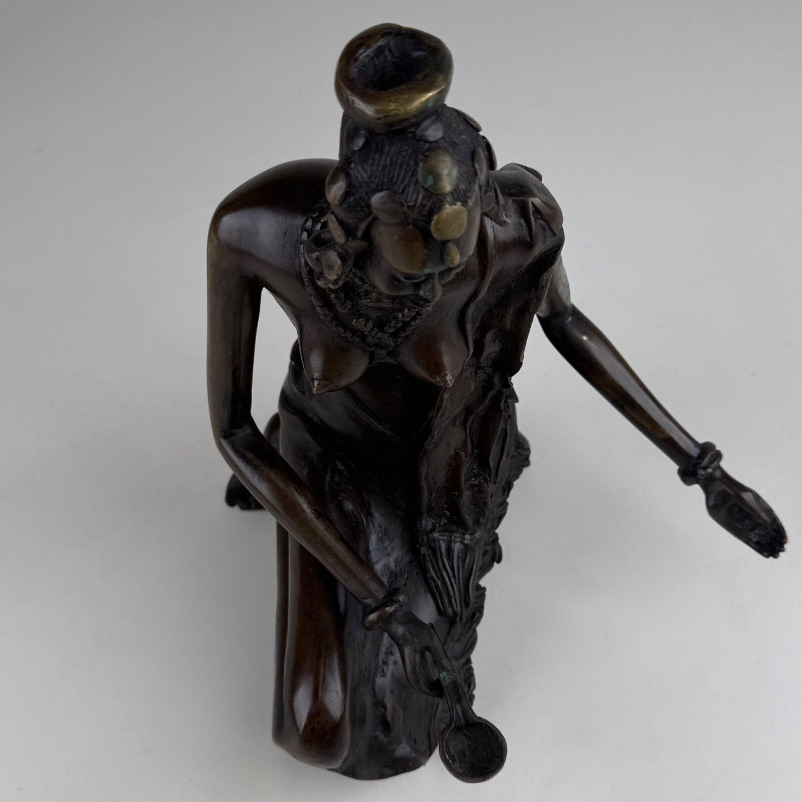 photo furniture Antique 19th Century Decorative Bronze Sculpture ( Ref Af 4185 )
