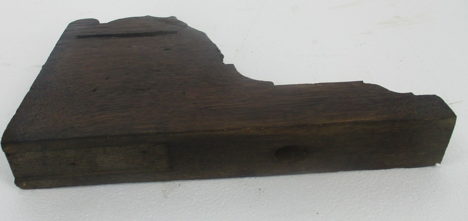 photo for sale Gothic Satyr Antique Corbel Trim Hand Carved Wood  Architectural Salvaged  Wow