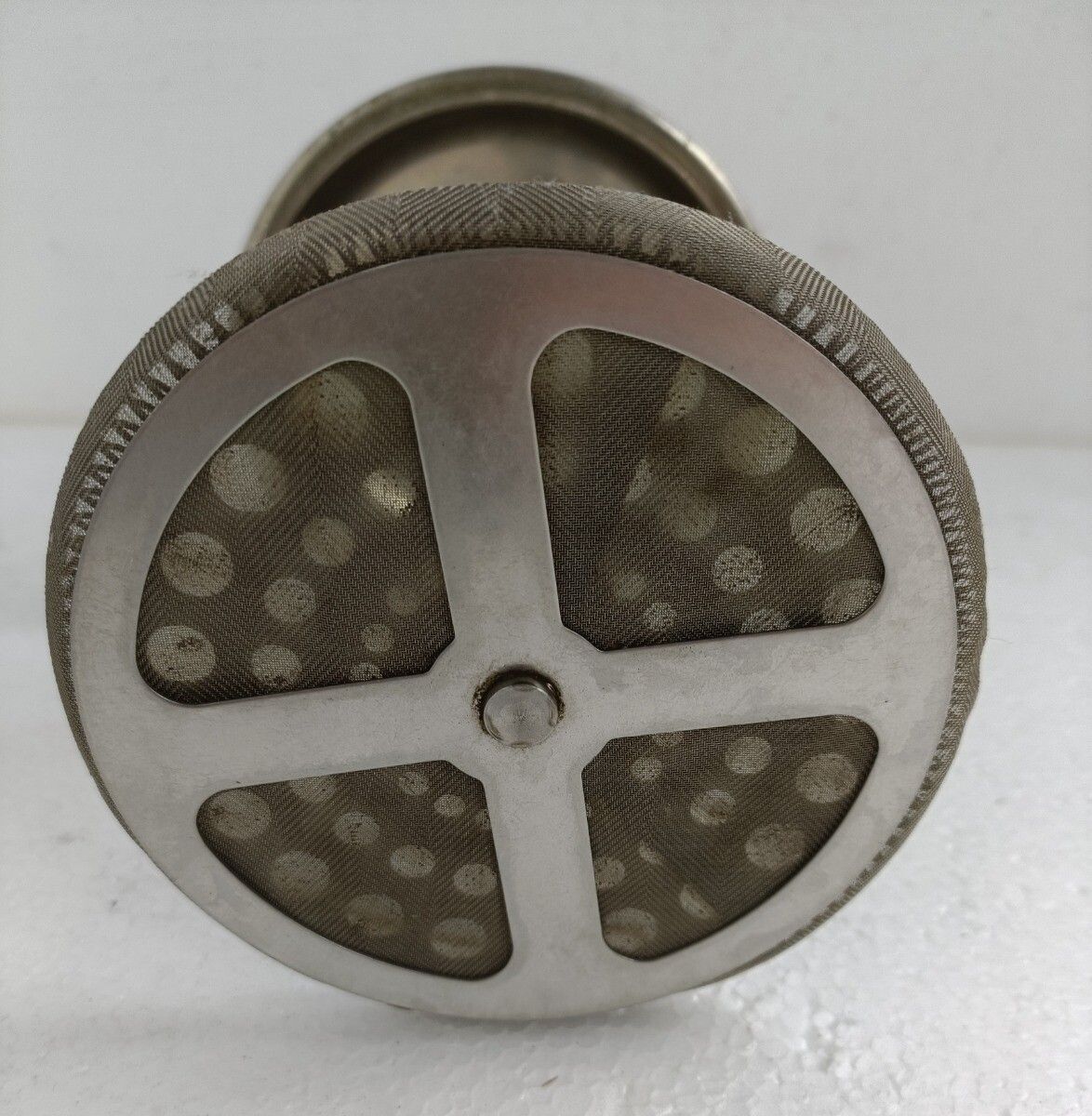 photo furniture Exc Pyrex Chambord French Press Coffee Maker Plunger Melior France Stainless S