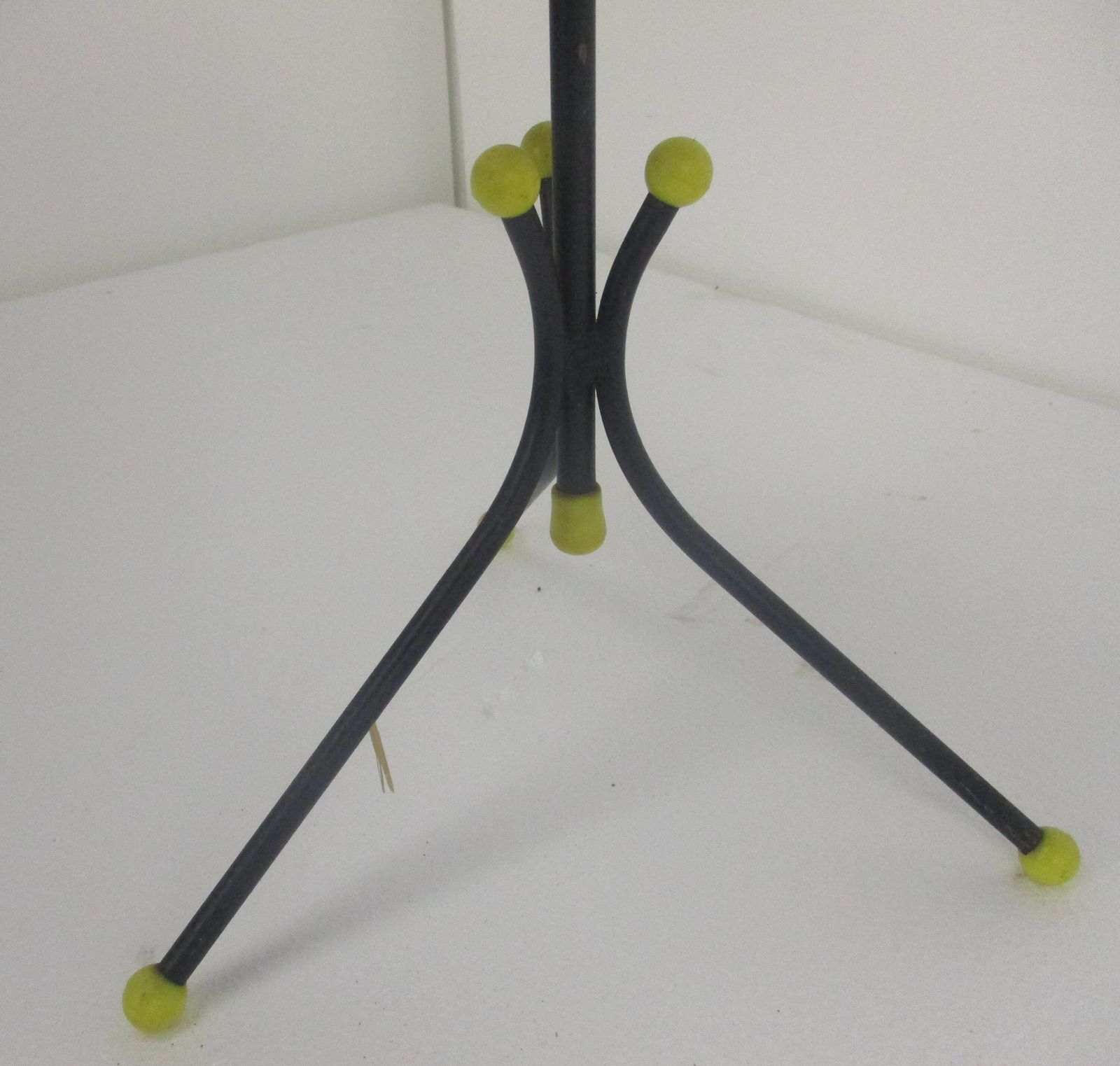 Funky Mid Century Modern Standing Ashtray Pedestal Side Table Tiles Retro Funky photo vinterior