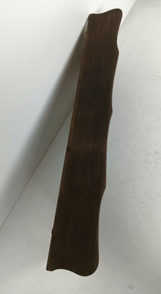 Xl Hand Carved Wood  Coat Hat Kitchen Hallway Rack Antique Dark Colored Hallway photo furniture