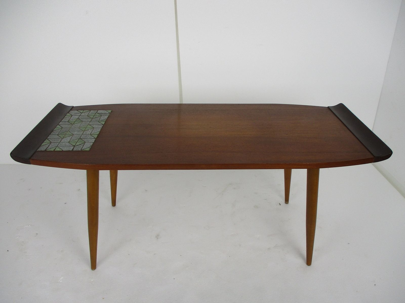 Vintage Coffee Table  Side Occasional Table Era Eames Van Teefelen? Retro Funky photo furniture