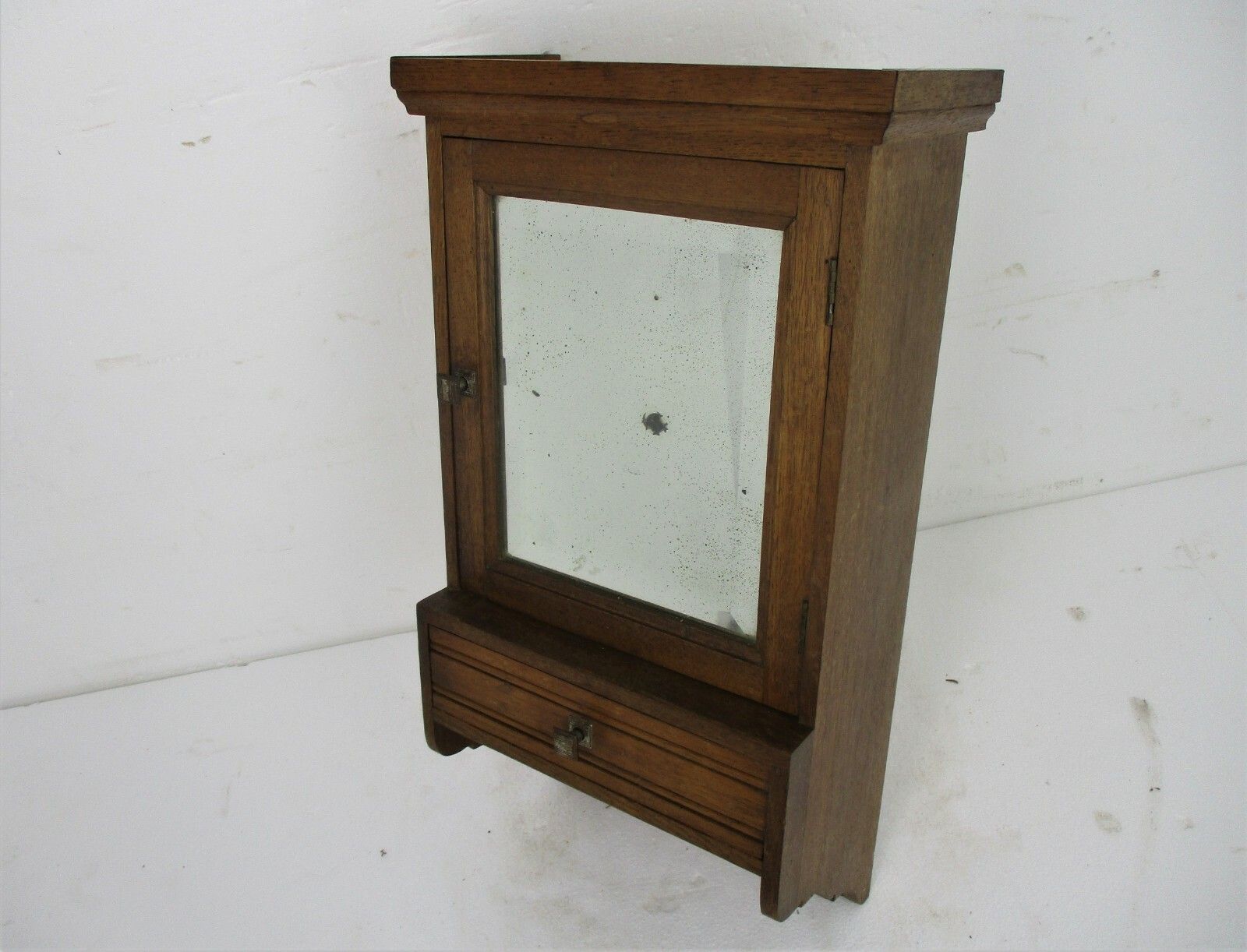 Kitchen Medicine Apothecary Wood  Apothecary Bathroom Cabinet Beveled Glass photo buy