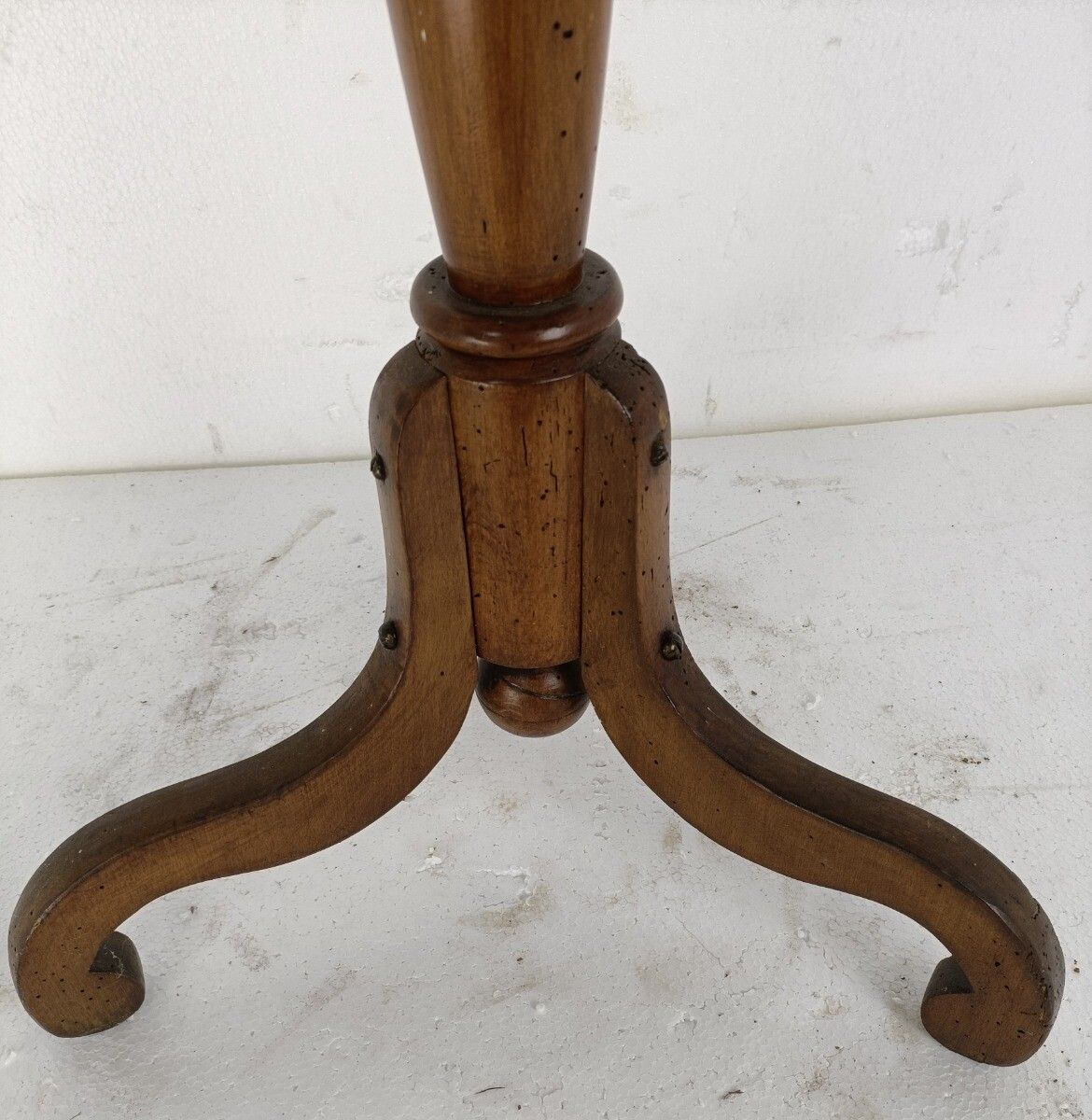 Pedestal Plant Stand Special Side Occasional Wine Coffee Table Wood Bonsai Stand photo buy