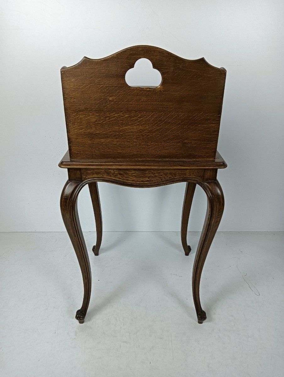Hallway Nightstand End Side Table Cabinet Desk Furniture Sweet Antique Wood photo vintage