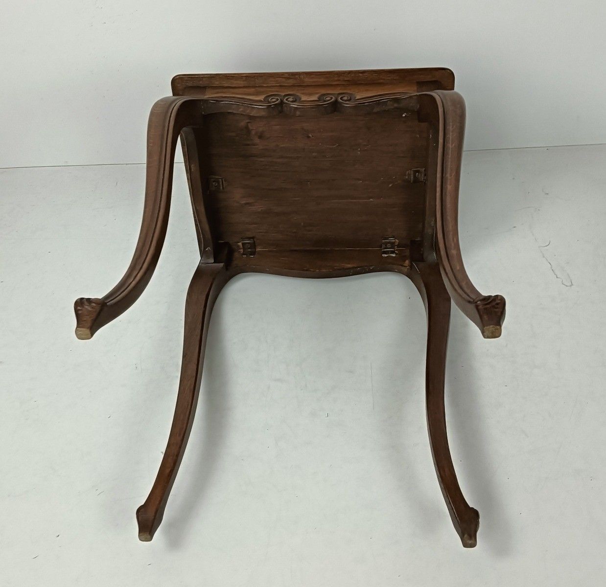 photo for sale Hallway Nightstand End Side Table Cabinet Desk Furniture Sweet Antique Wood