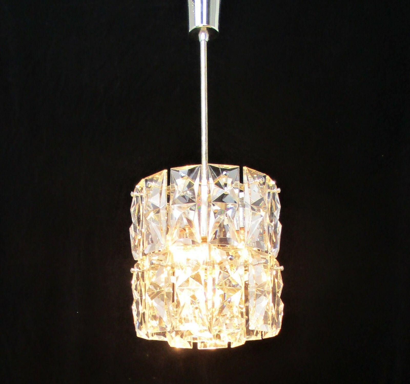 Chandelier Pendant Lamp Mid Century Modern Crystal Gorgeous Kinkeldey Style photo furniture