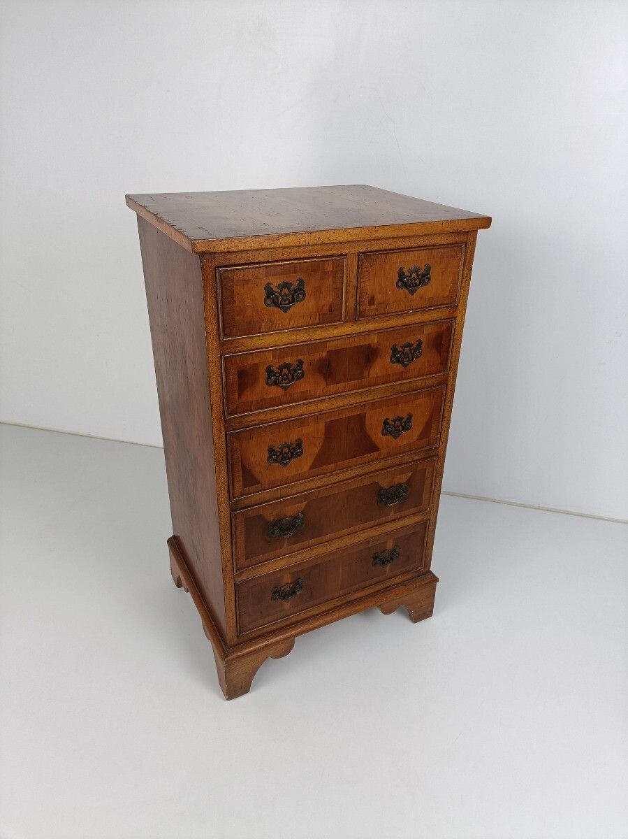 Chest Of Drawers Archive  Cabinet Hallway End Table Nightstand Carved Wood Inlay photo furniture