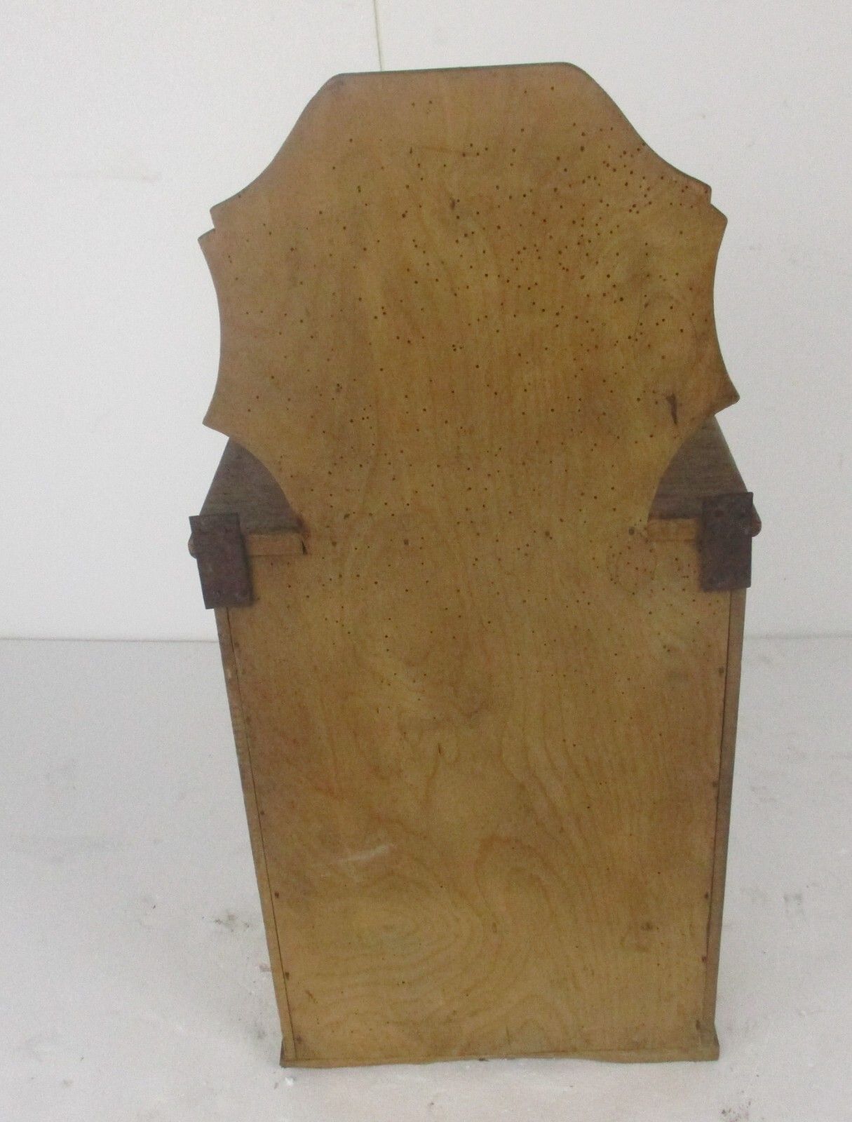 photo for sale Apothecary Bathroom Medicine Kitchen Cabinet Art Deco  Hand Carved Wood Gorgeous