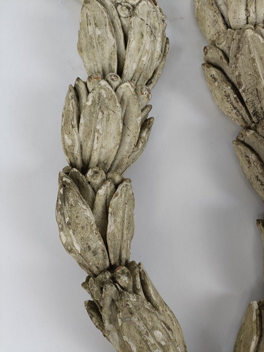 Antique Corbels Hand Carved Wood Architectural Reclaimed Salvaged Flowers Leafs photo 445.0