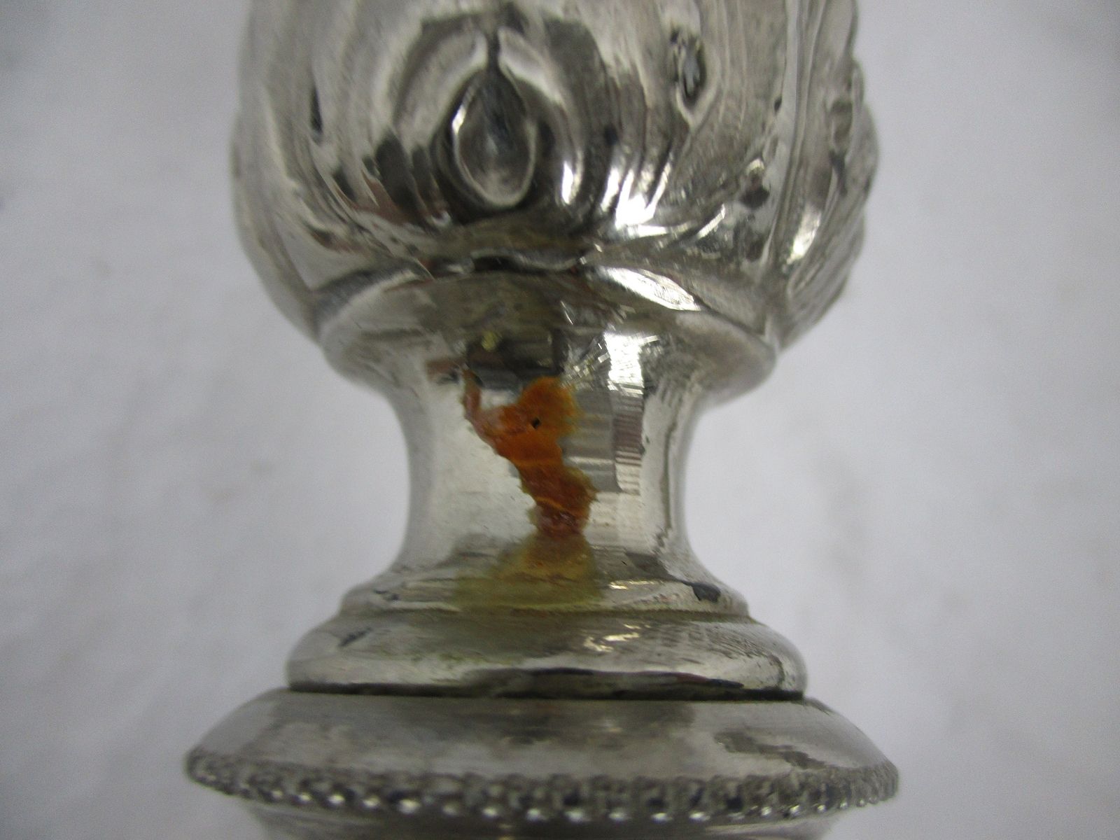 photo furniture Pair Couple Gothic  Candle Holders Candlesticks  Lion Feet Ornate Embossed Spelt