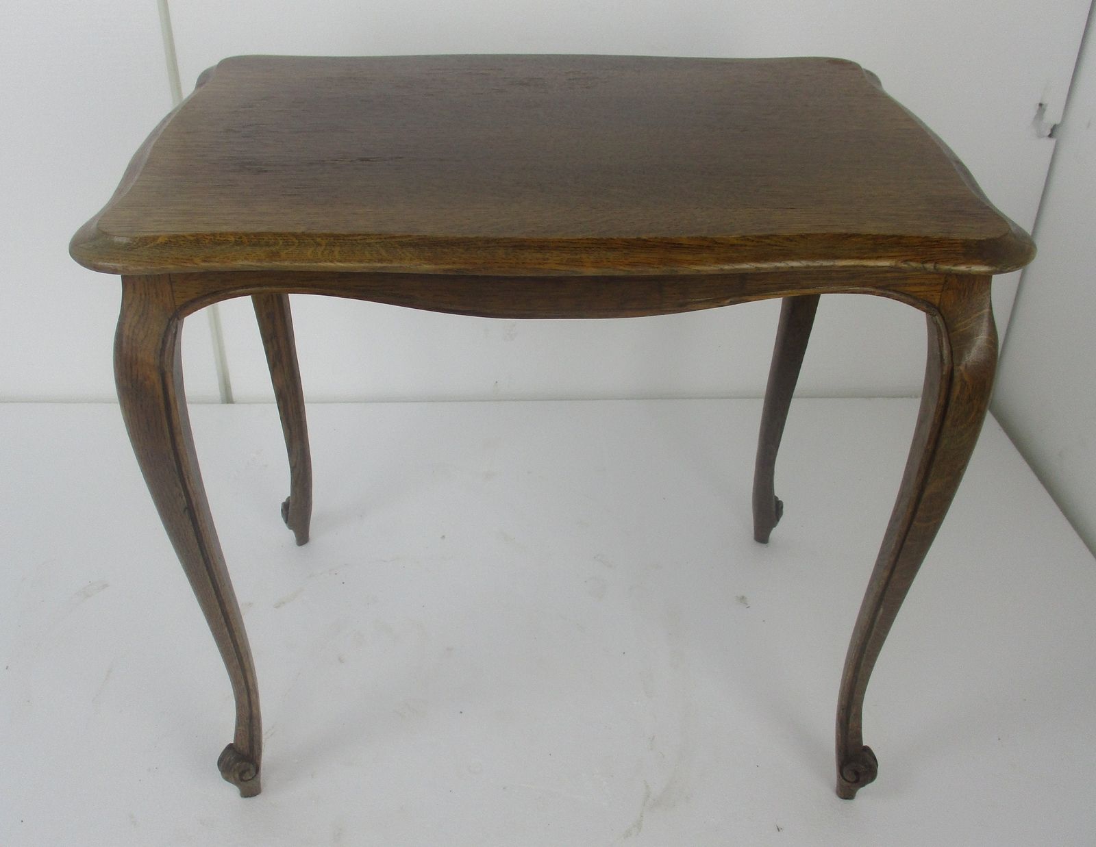 Coffee Side Wine Occasinal Table Hand Carved Wood Louis XV/XVI Style photo furniture
