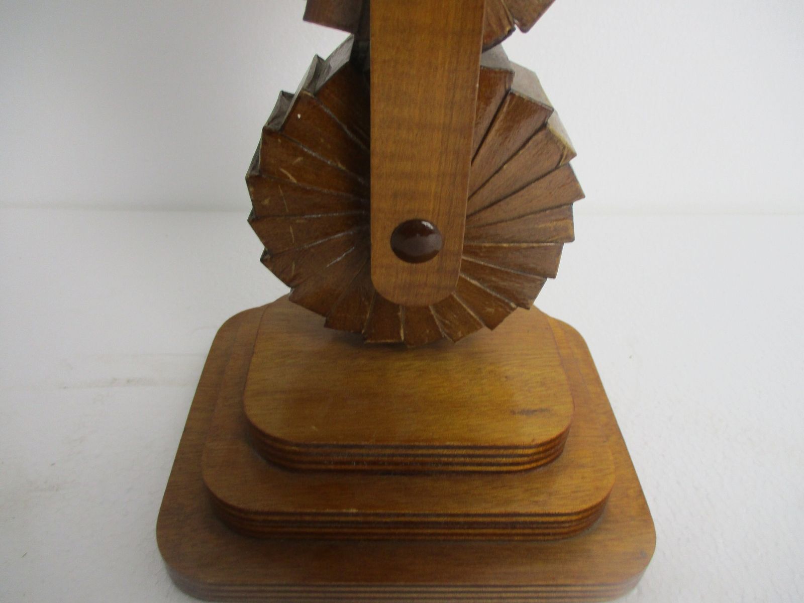 Tramp Trench Tramp Folk Art Standing Hand Carved Wooden Crucifix Vintage Rare Co photo Art