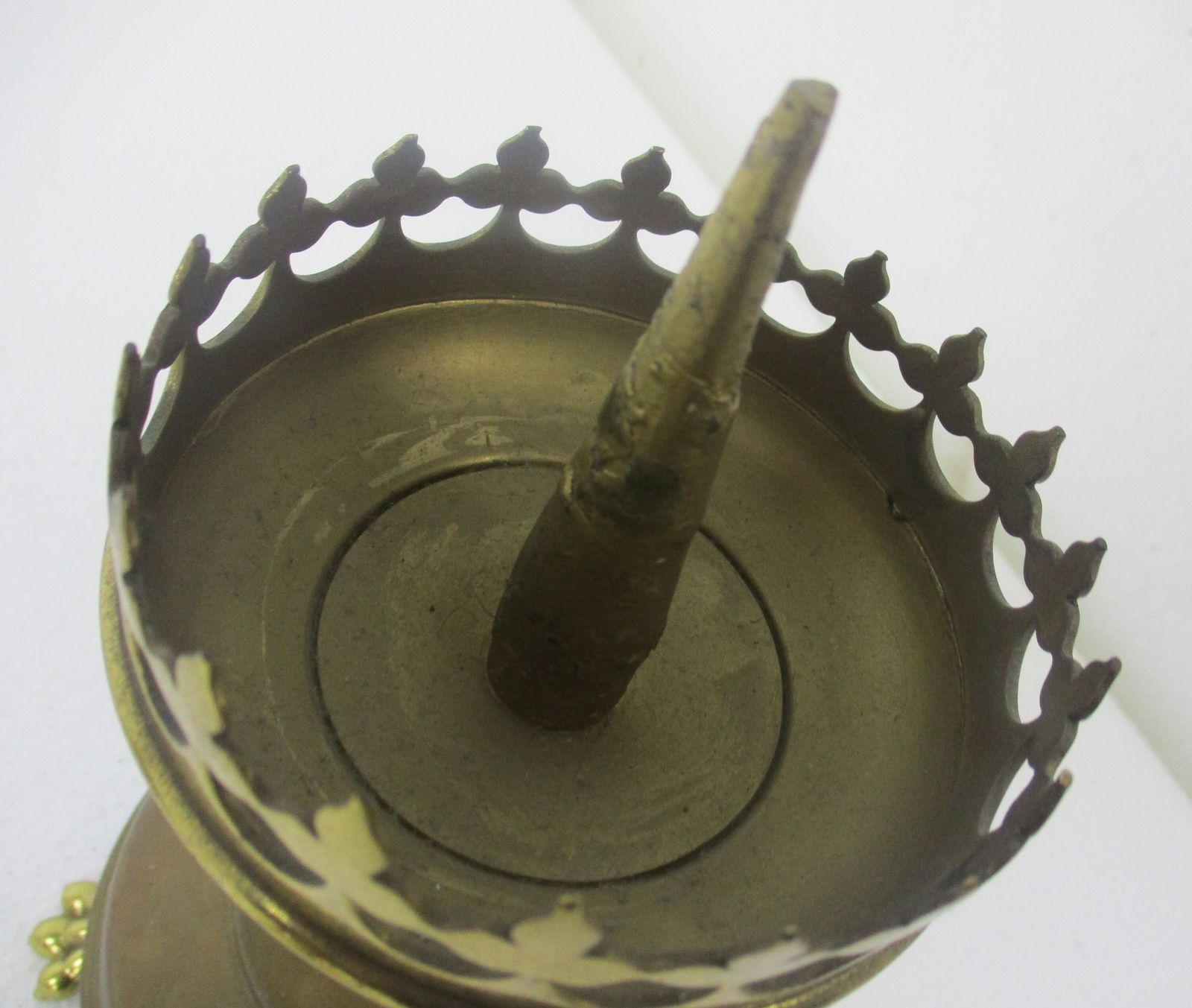 Impressive  Set  Of 3 Candle Holders  With Two  Small Candle Sticks One Large photo buy