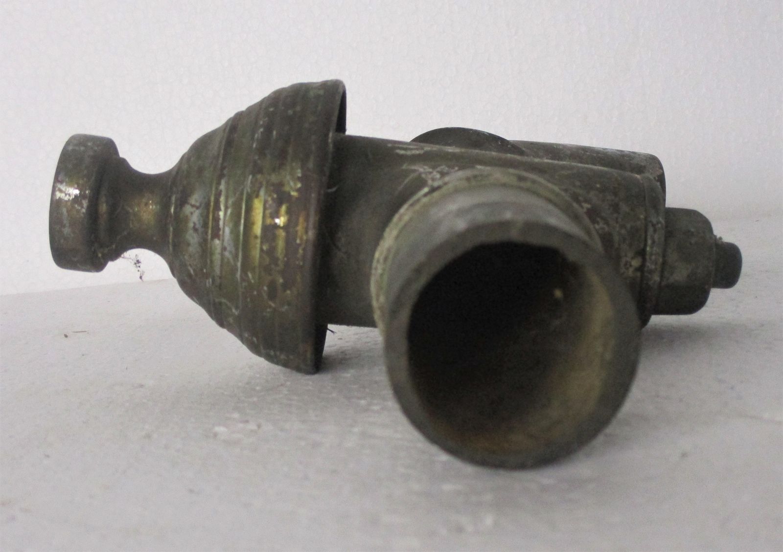 Large Antique Faucet Tap Architectural Industrial Barn Country Farmhouse Sink Re photo buy